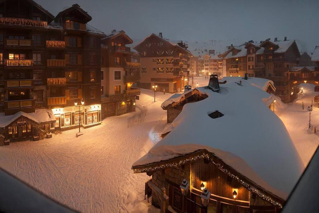 Arcs 1950 Appartement Prestige Ski Inout 6 Pax Bourg-Saint-Maurice Kültér fotó