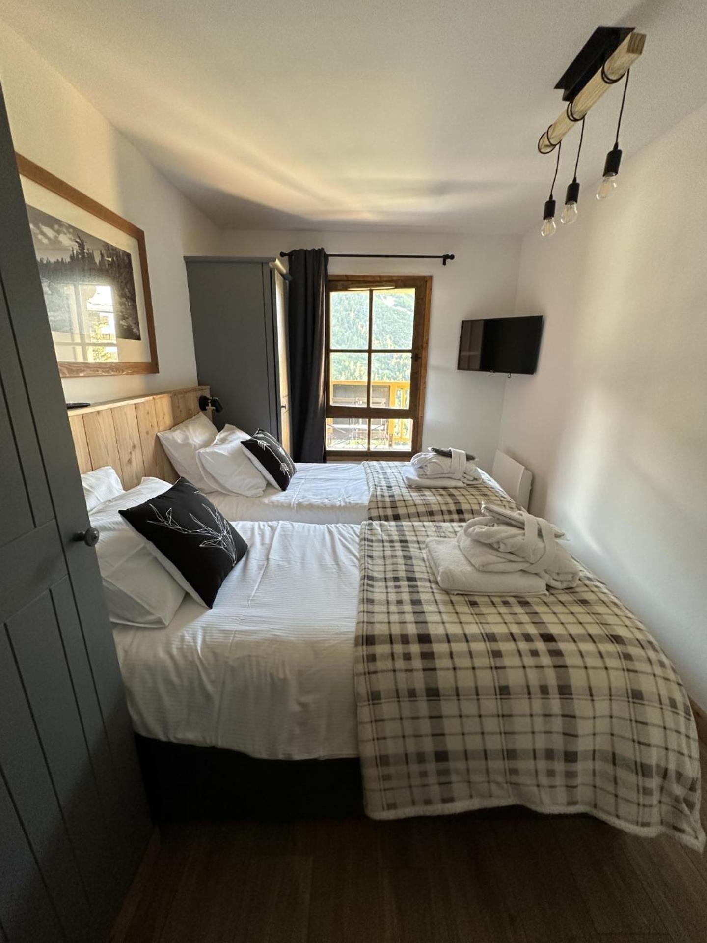 Arcs 1950 Appartement Prestige Ski Inout 6 Pax Bourg-Saint-Maurice Kültér fotó
